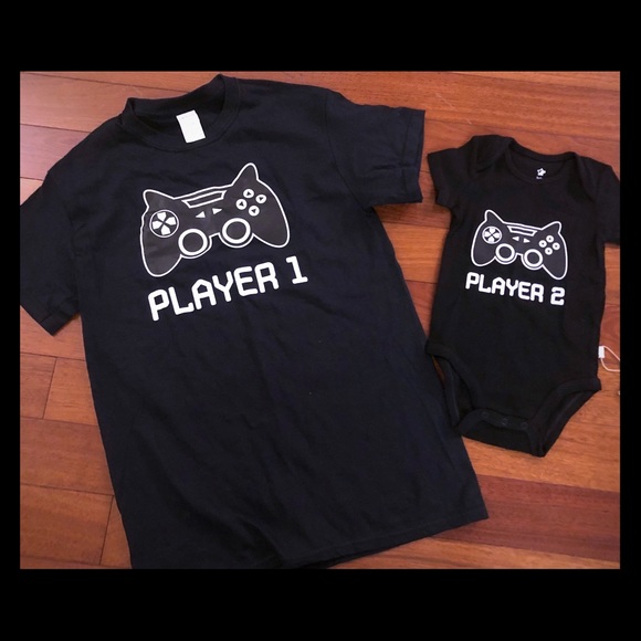 Dad/Mom and baby matching shirts - Picture 5 of 5